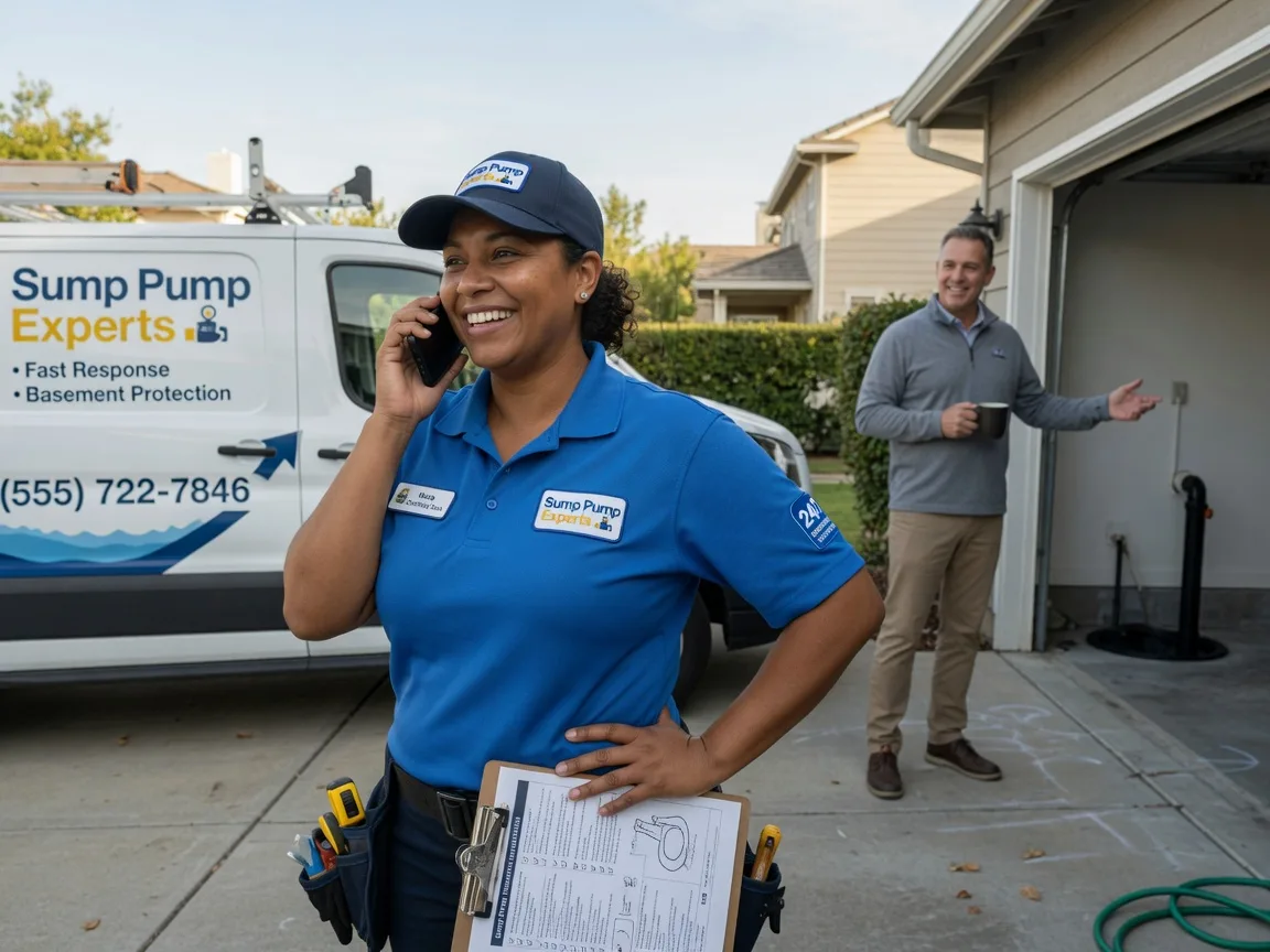 Sump Pump Repair Valliant, OK FAQs